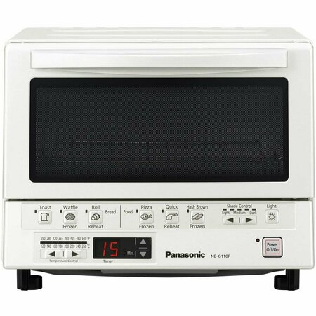 PANASONIC Flash Xpress Toaster Oven Wht NBG110PW